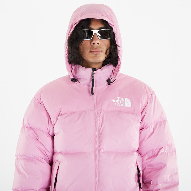 Pánská péřová bunda The North Face M 1996 Retro Nuptse Jacket Orchid Pink