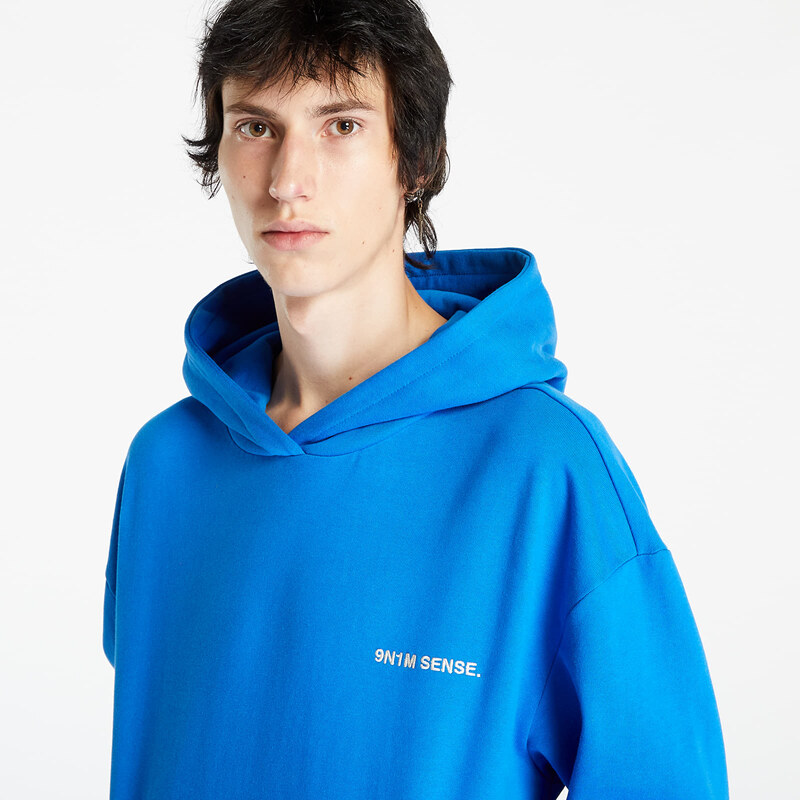 Pánská mikina 9N1M SENSE. Sense Essential Hoody Cobalt Blue