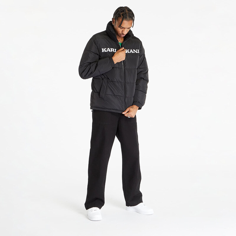 Pánská zimní bunda Karl Kani Retro Essential Puffer Jacket Black