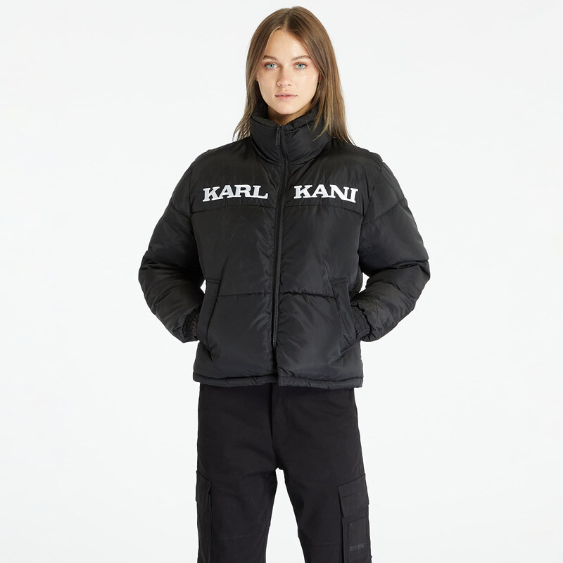Bunda Karl Kani Retro Essential Puffer Jacket Black M