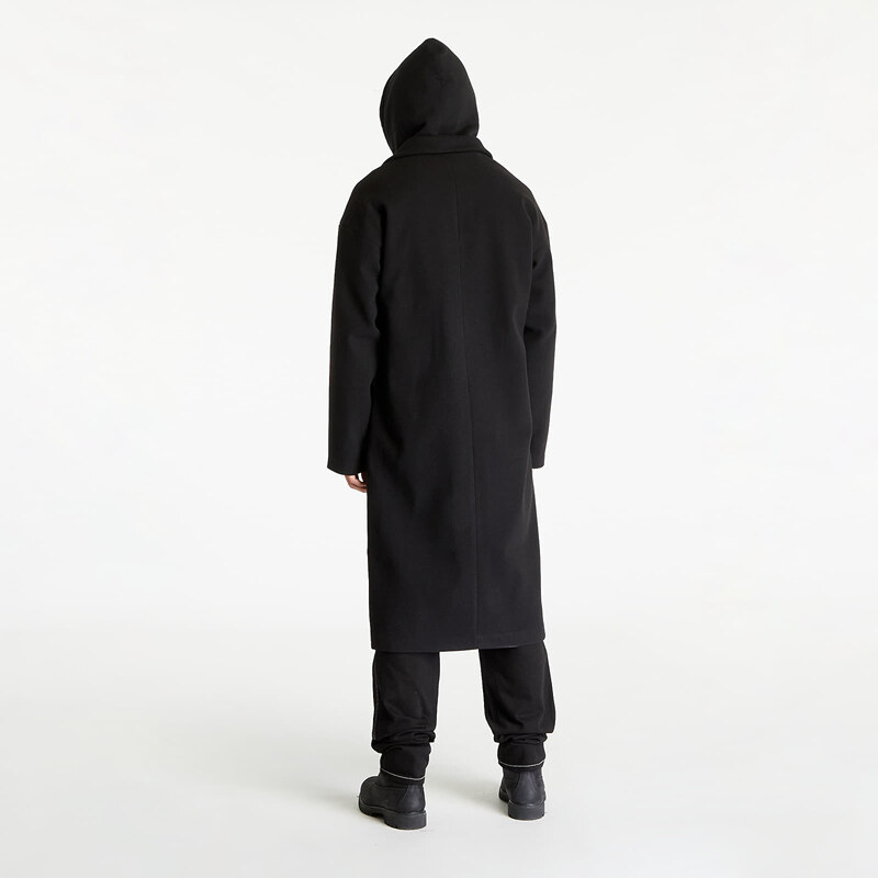 Pánská bunda Urban Classics Long Coat Black