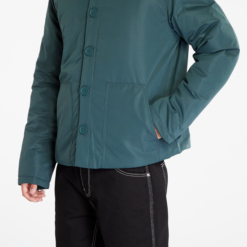 Pánská bunda Urban Classics Utility Jacket Bottle Green