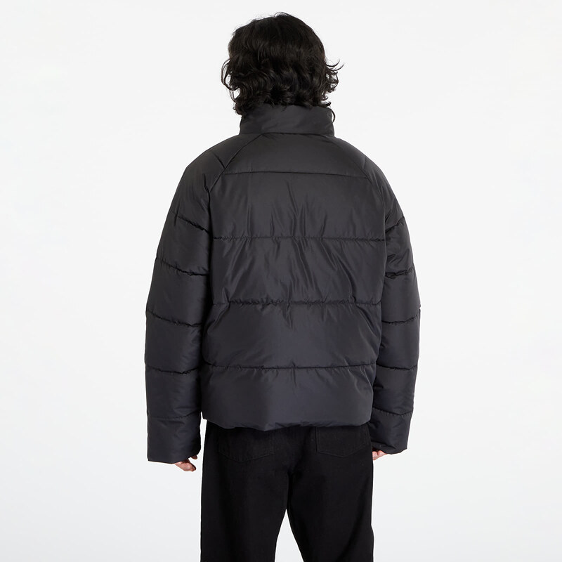 Pánská péřová bunda Urban Classics Raglan Puffer Jacket Black