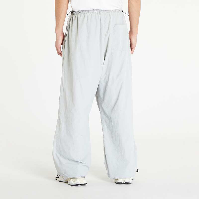 Pánské šusťákové kalhoty Urban Classics Nylon Parachute Pants Light Asphalt
