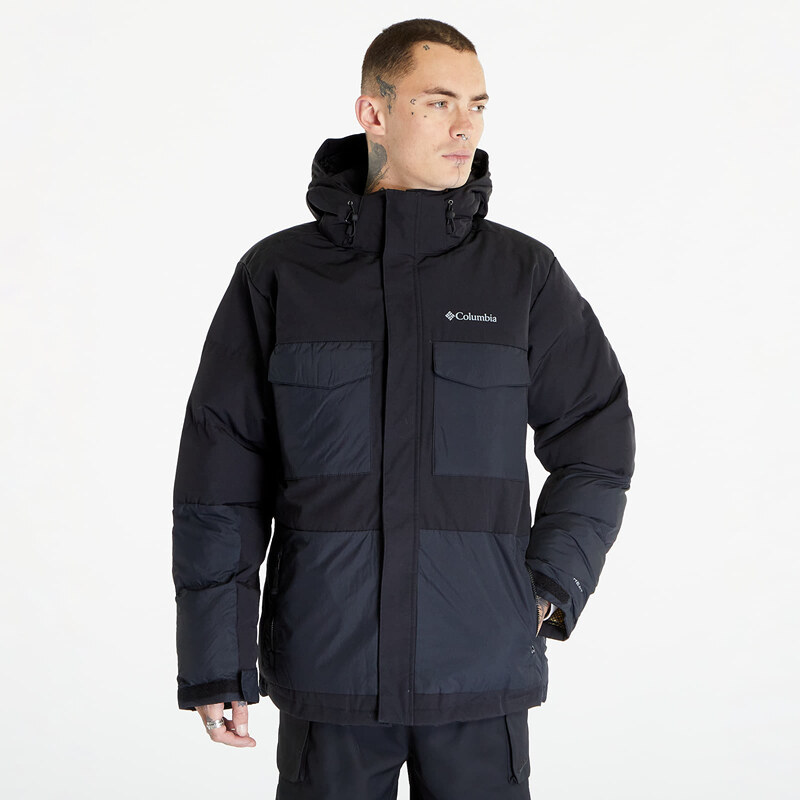 Pánská zimní bunda Columbia Marquam Peak Fusion Jacket Black