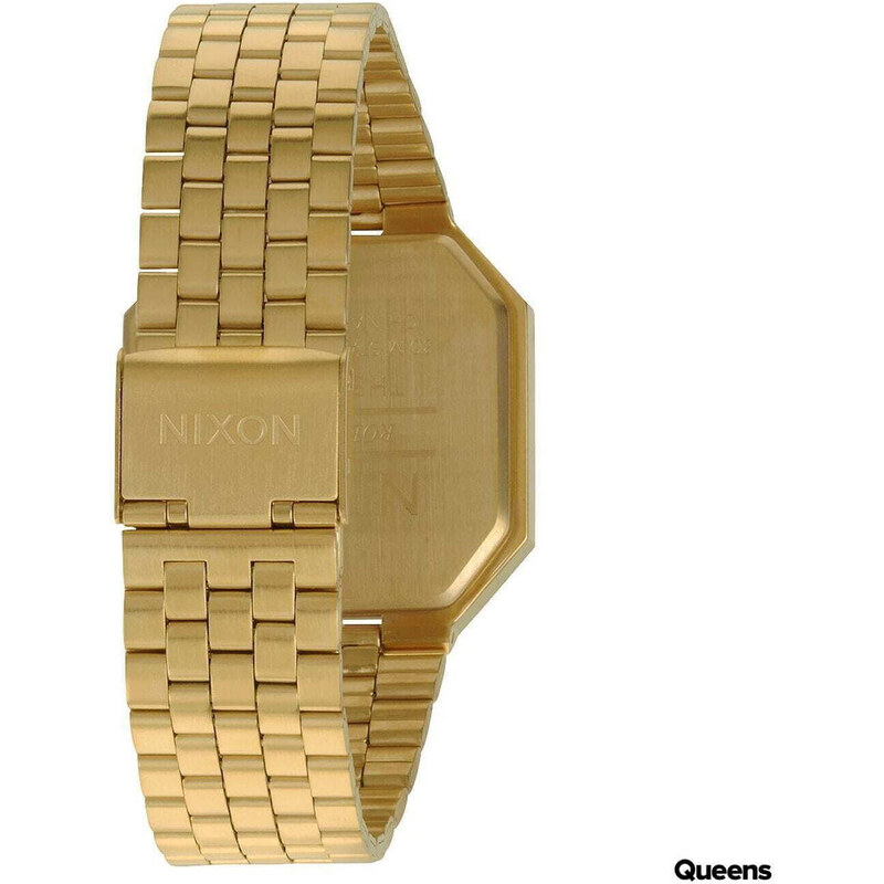 Pánské hodinky Nixon Re-Run Gold/ Black