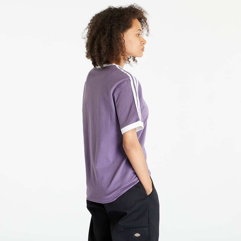 adidas Originals Dámské tričko adidas 3 Stripes Tee Shale Violet