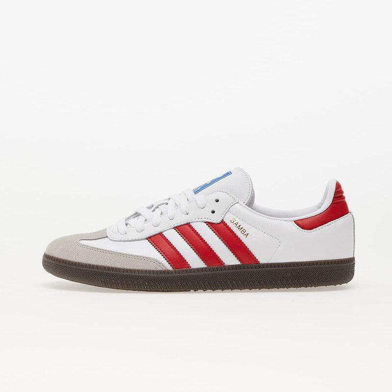 adidas Originals Pánské nízké tenisky adidas Samba Og Ftw White/ Better Scarlet/ Supplier Colour