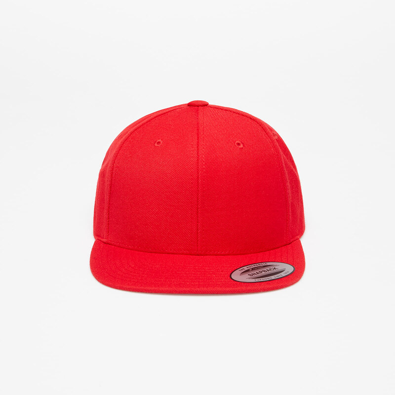 Kšiltovka Urban Classics Classic Snapback Red