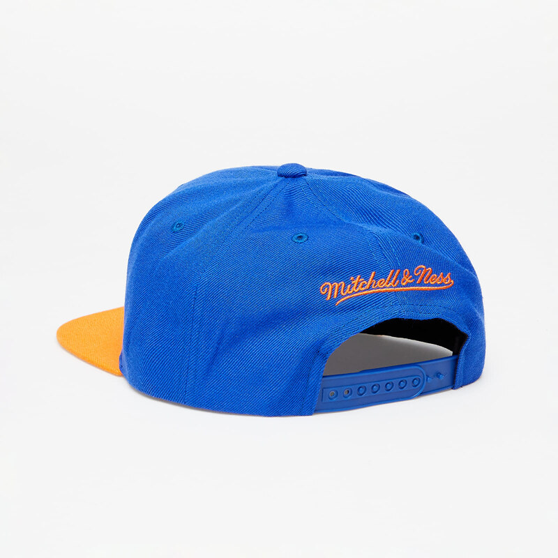 Kšiltovka Mitchell & Ness NBA Team 2 Tone 2.0 Snapback New York Knicks Royal/ Orange