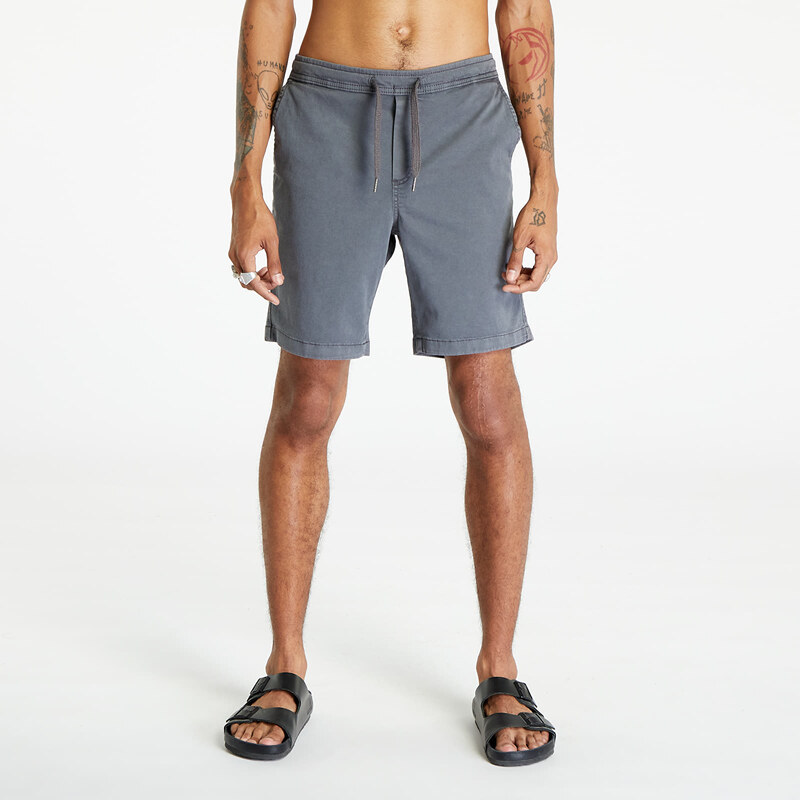 Pánské kraťasy Urban Classics Stretch Twill Joggshorts Darkshadow