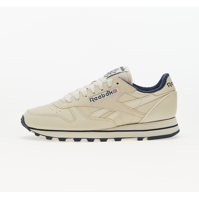 Nízké tenisky Reebok Classic Leather Vintage 40Th Alabaster/ Vector Navy/ Gro