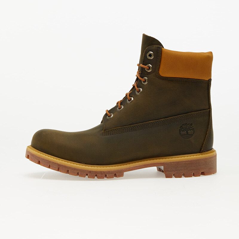 Pánské zimní boty Timberland 6 Inch Lace Up Waterproof Boot Olive