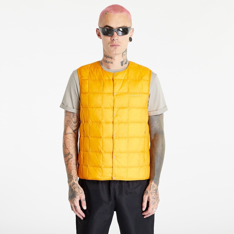 Pánská vesta Gramicci Inner Down Vest UNISEX Gold