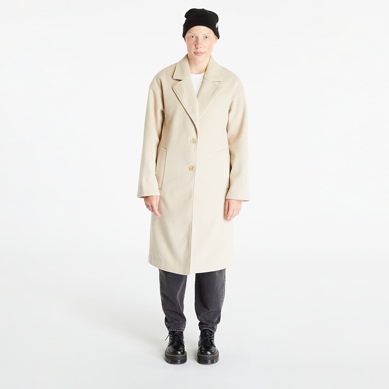 Dámská bunda Urban Classics Ladies Oversized Long Coat Wetsand