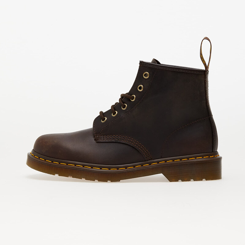Dr. Martens 101 Dark Brown Crazy Horse 101179203