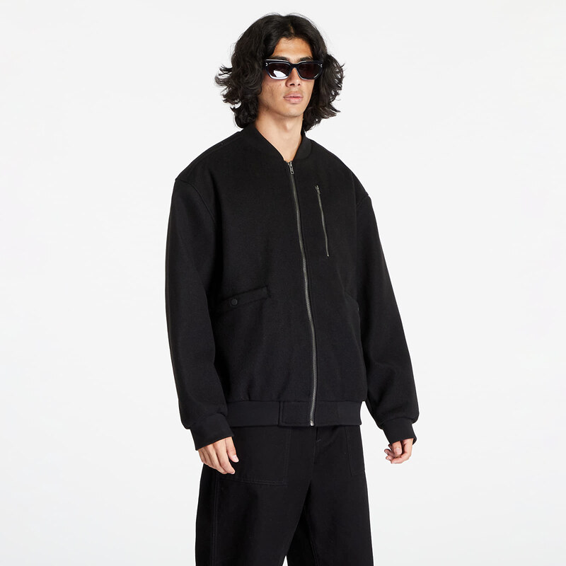 Pánský bomber Urban Classics Bomber Blouson Black