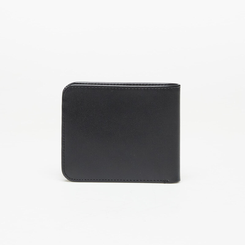 Pánská peněženka FRED PERRY Burnished Leathr B'Fold Wallet Black