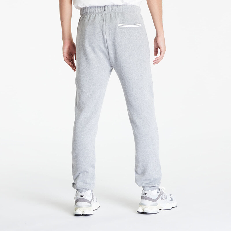 Pánské tepláky FRED PERRY Loopback Sweatpant Steel Marl