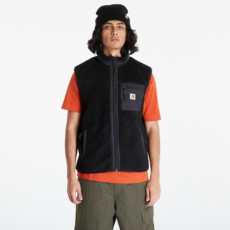 Pánská vesta Carhartt WIP Prentis Vest Liner Black/ Black