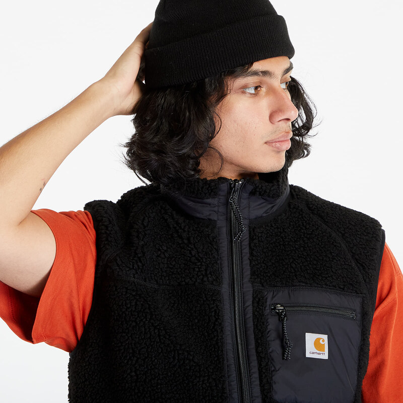 Pánská vesta Carhartt WIP Prentis Vest Liner Black/ Black