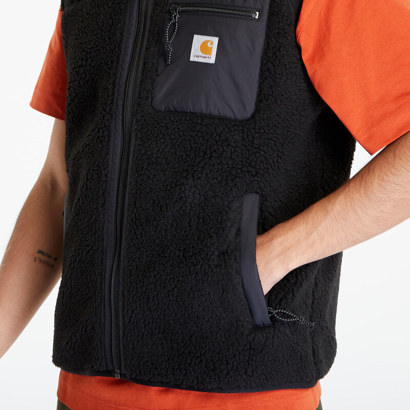 Pánská vesta Carhartt WIP Prentis Vest Liner Black/ Black