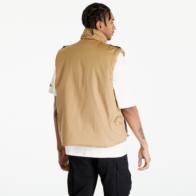 Pánská vesta Urban Classics Ranger Vest Camel