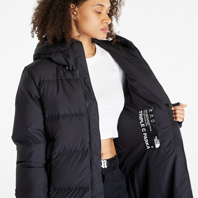 Dámská zimní bunda The North Face W Triple C Parka TNF Black