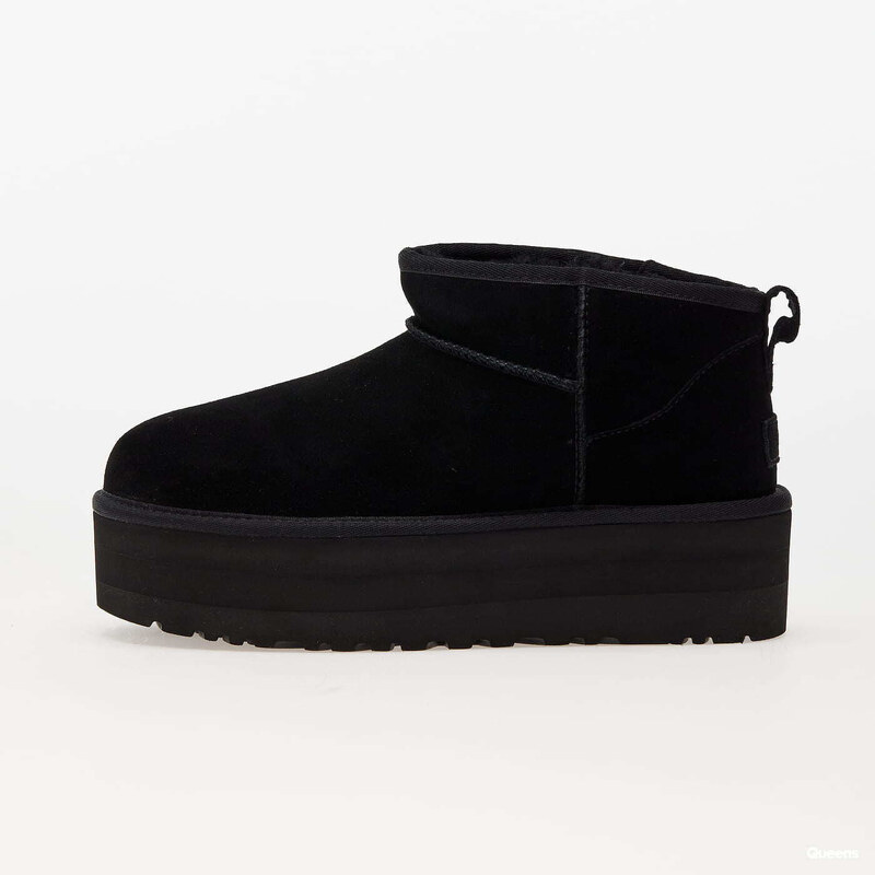UGG W Classic Ultra Mini Platform Black