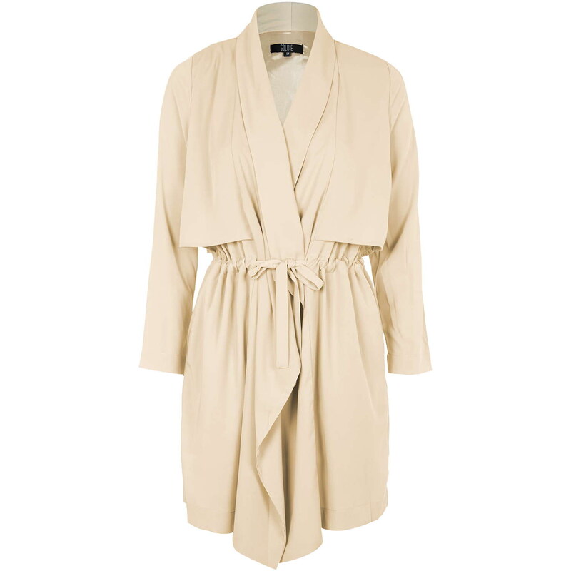 Topshop **Trench Style Coat by Goldie
