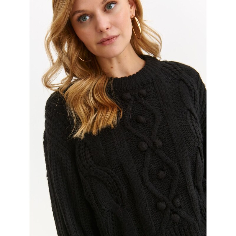 Top Secret LADY'S SWEATER LONG SLEEVE