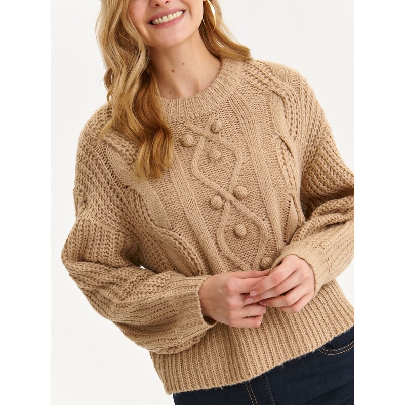 Top Secret LADY'S SWEATER LONG SLEEVE