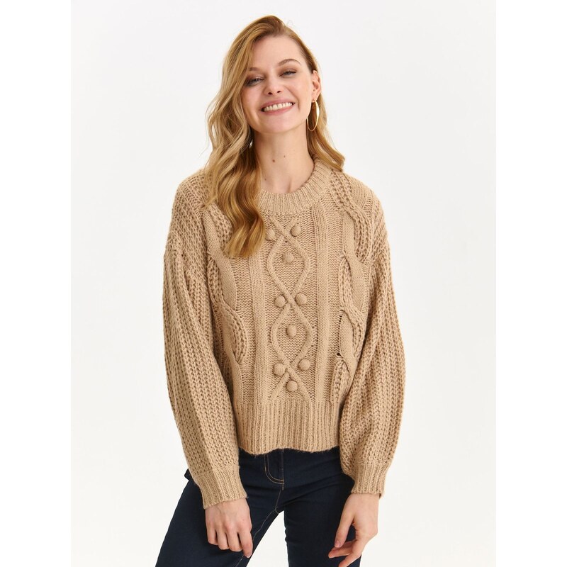 Top Secret LADY'S SWEATER LONG SLEEVE