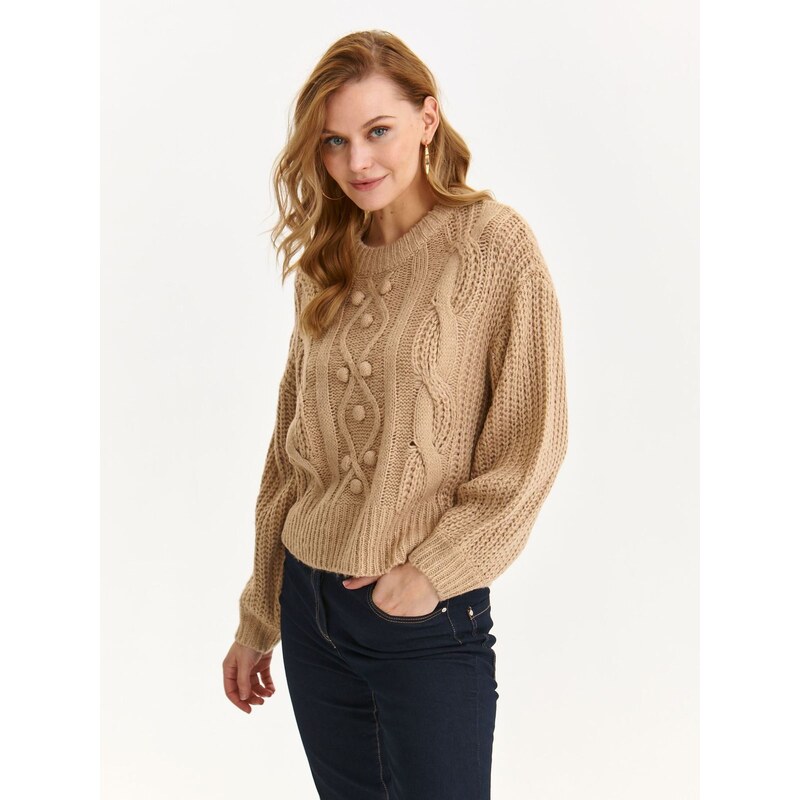 Top Secret LADY'S SWEATER LONG SLEEVE