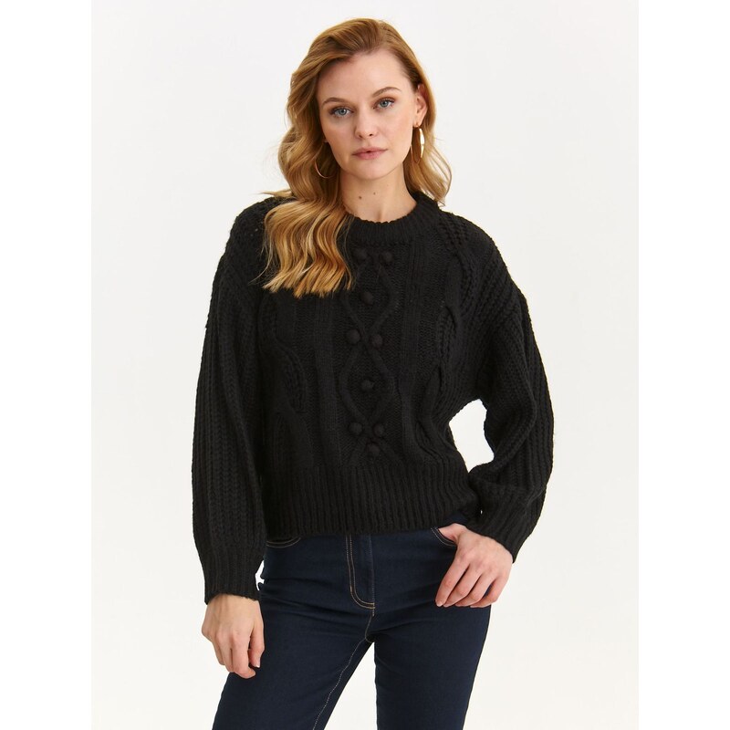 Top Secret LADY'S SWEATER LONG SLEEVE