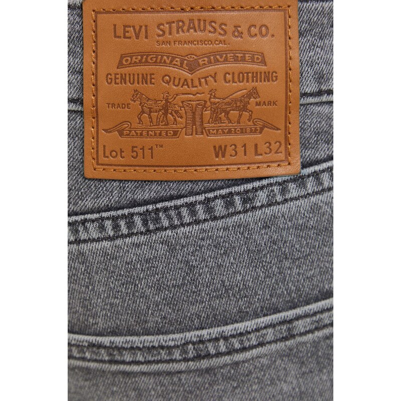 Levi's slim fit džíny pánské 511 SLIM