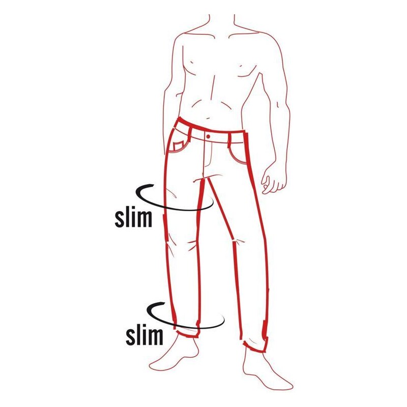 Pánské jeans TIMEZONE Slim Eduardo 3393