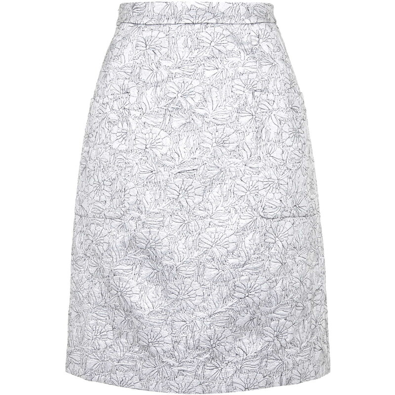 Topshop **Angie Brocade Skirt by Unique
