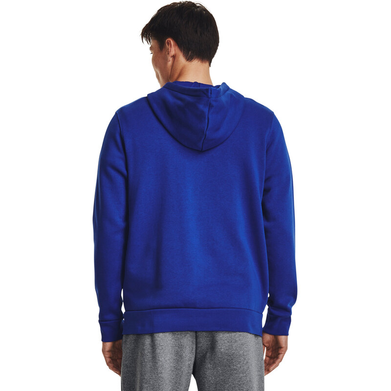 Pánská mikina Under Armour Essential Fleece FZ Hood