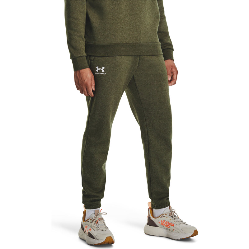 Pánské tepláky Under Armour Essential Fleece Joggers