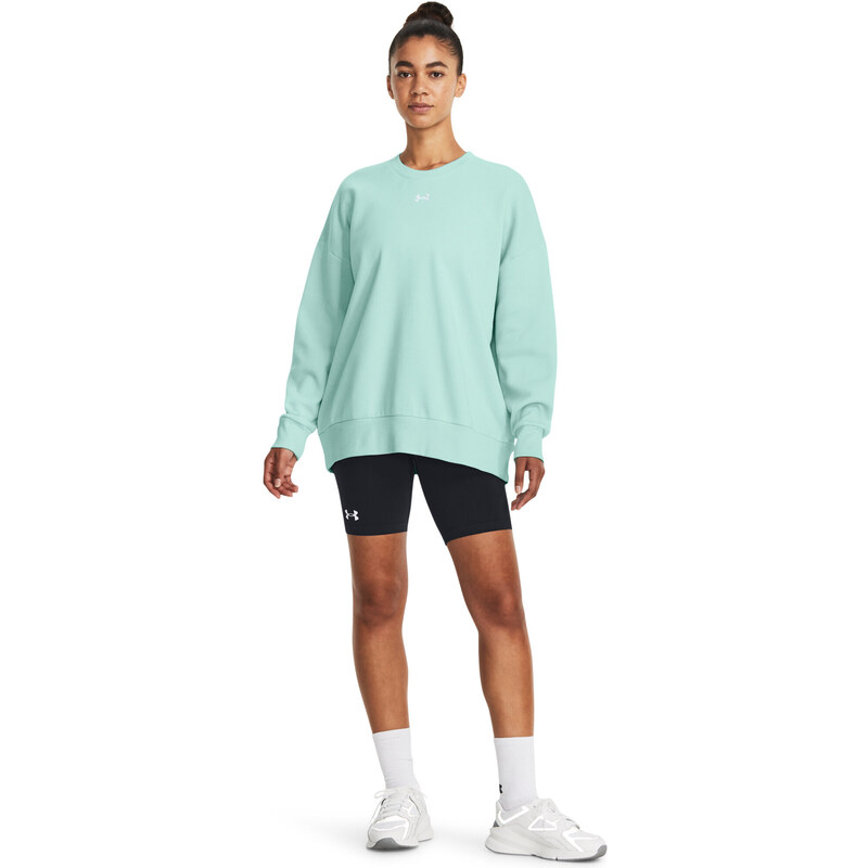 Dámská oversize mikina Under Armour Rival Fleece OS Crew