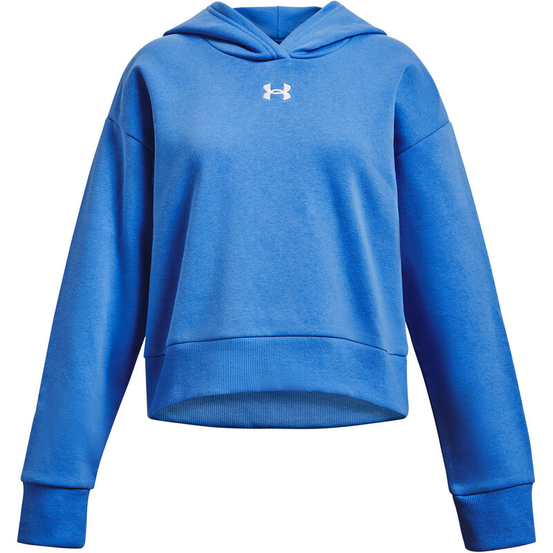 Dívčí mikina Under Armour Rival Fleece Crop Hoodie