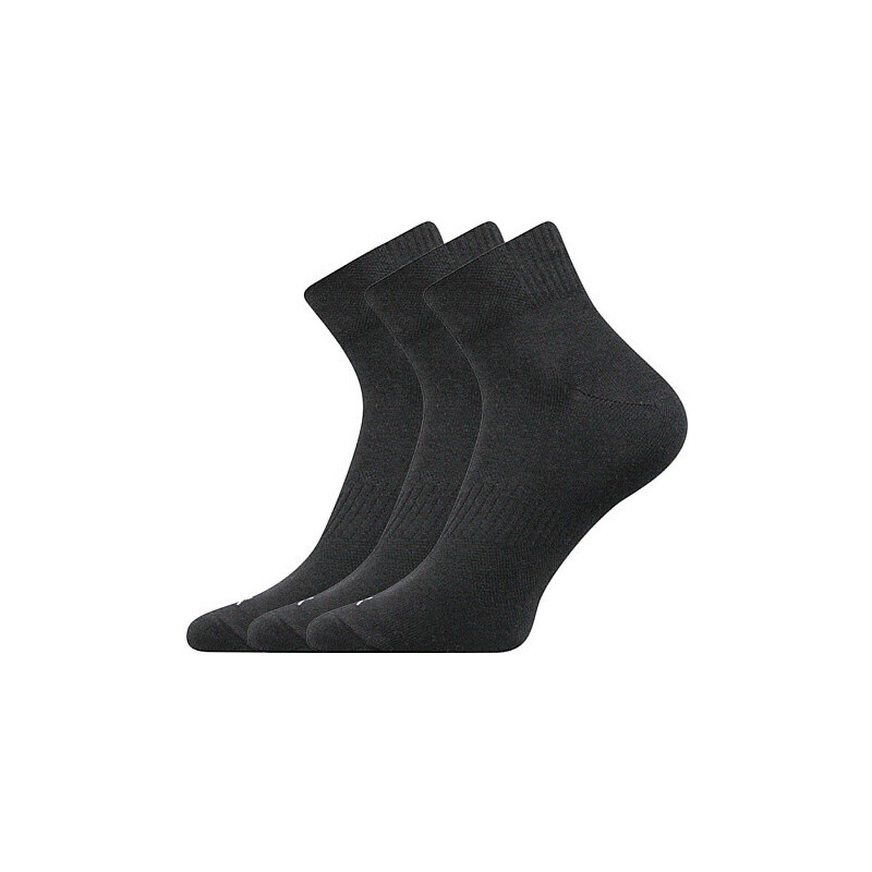 3PACK ponožky VoXX černé (Baddy B) 104221585