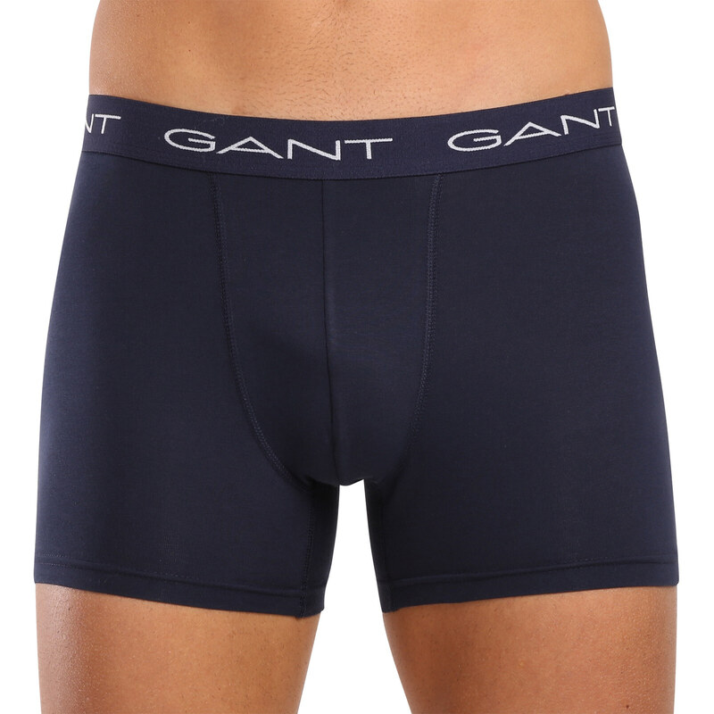 3PACK pánské boxerky Gant modré (900013004-410)