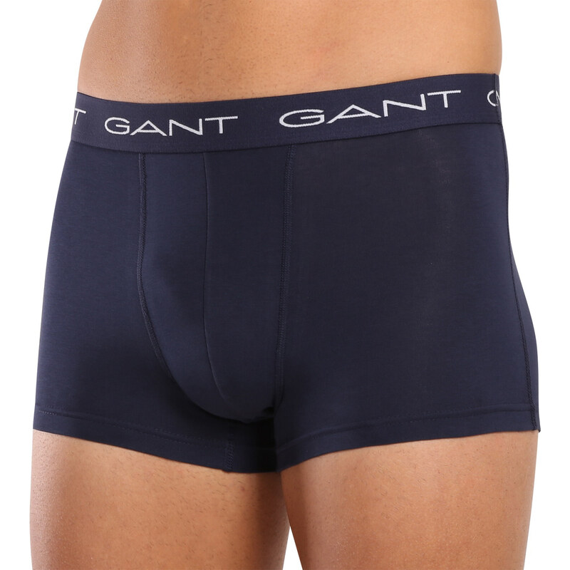 3PACK pánské boxerky Gant modré (900013003-410)