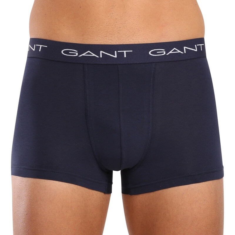 3PACK pánské boxerky Gant modré (900013003-410)