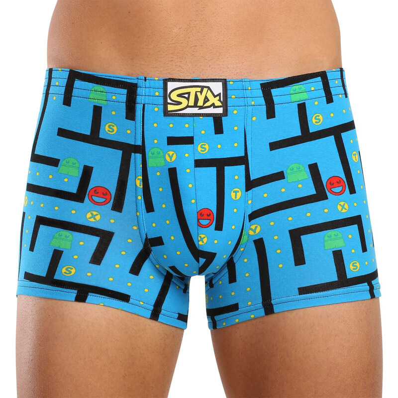 Pánské boxerky Styx art klasická guma hra (Q1259)