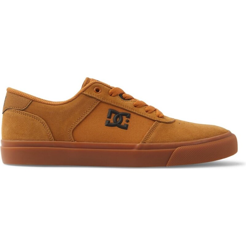 Dc shoes pánské boty Teknic Dark Chocolate/Wheat/Gum | Písková