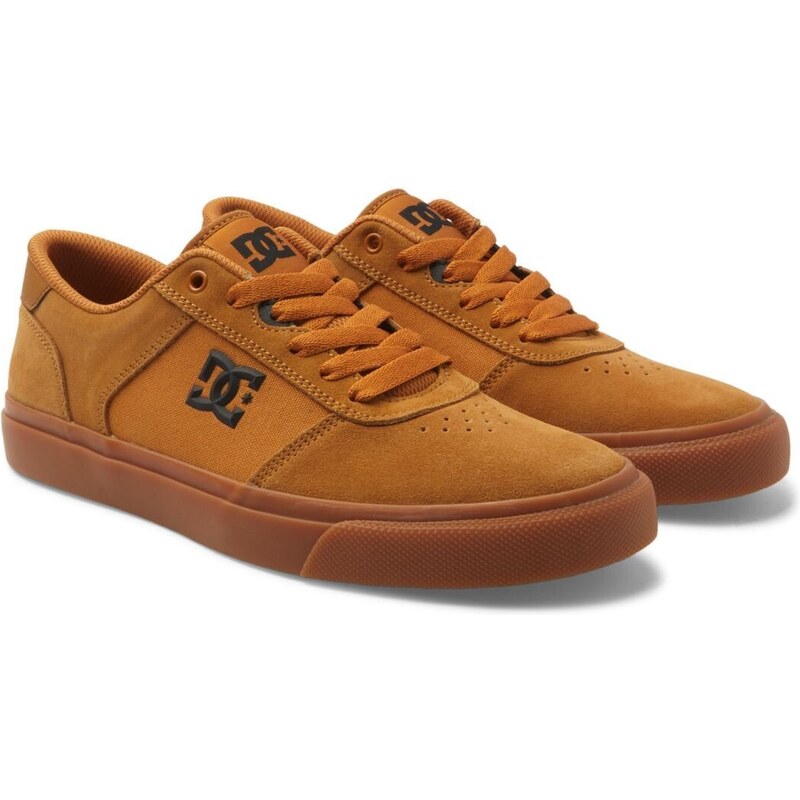 Dc shoes pánské boty Teknic Dark Chocolate/Wheat/Gum | Písková