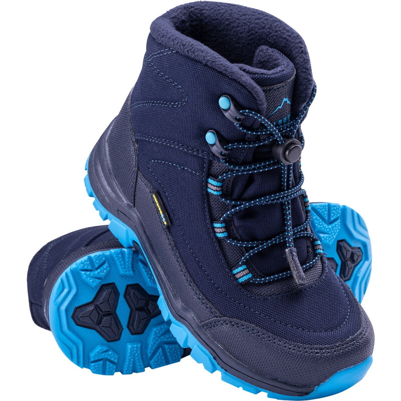 Dětské Vysoké boty ELBRUS ARNEDIE MID WP JR M000189751 – Tmavě modrá